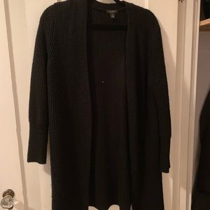 Nordstrom Halogen Longline Open Front Cardigan
